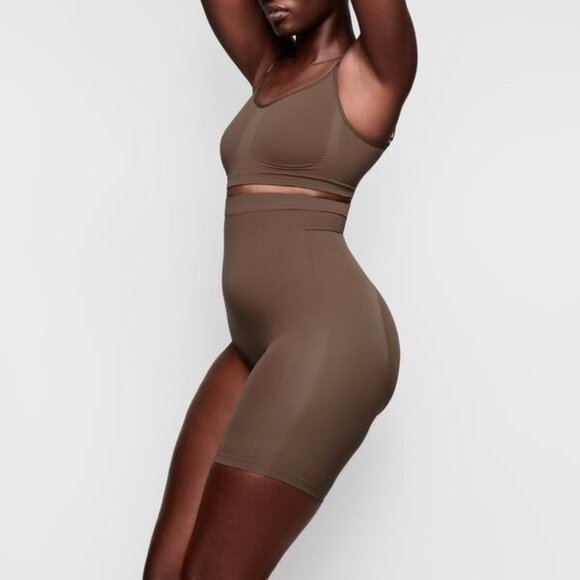 SKIMS Solution Short #2 NEW Shapewear Right Leg‎ Exposed Oxide XXS/XS - Picture 12 of 12